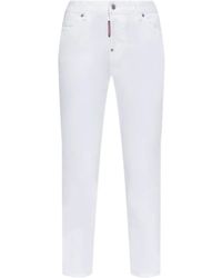 DSquared² - Jeans Mit Logo-Patch - Lyst