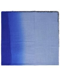 Faliero Sarti - Ombré Frayed-Edge Scarf - Lyst