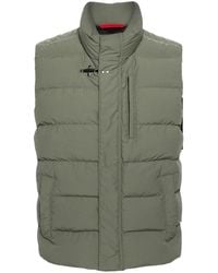 Fay - Chaleco acolchado con cuello alto - Lyst