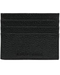 Emporio Armani - Credit Card Holder - Lyst