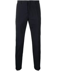 Paul Smith - Tailored Tapered-leg Trousers - Lyst