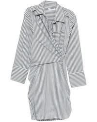IRO - Lazul Striped Cotton Dress - Lyst