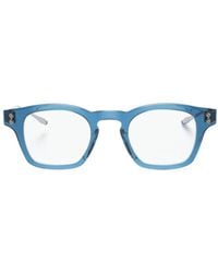 Akoni - Wise Brille Mit Eckigem Gestell - Lyst
