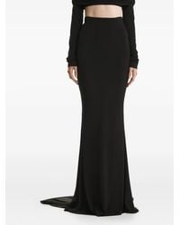 2310 STUDIO - Draped Maxi Skirt - Lyst