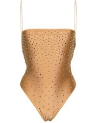 Oséree - Gem Crystal-embellished Swimsuit - Lyst