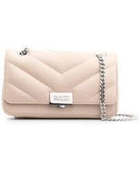Claudie Pierlot - Padded-leather Chain-link Strap Bag - Lyst