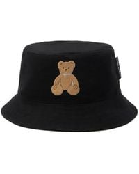 Palm Angels - Embroidered-Bear Bucket Hat - Lyst