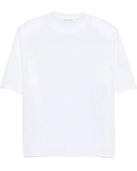 Frankie Shop - Anira Padded-Shoulder T-Shirt - Lyst