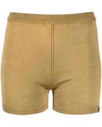 1017 ALYX 9SM - Metallic-Thread Knitted Shorts - Lyst