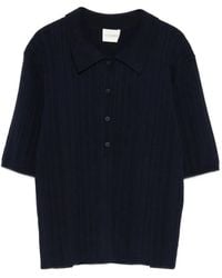Closed - Cotton Polo Shirt - Lyst