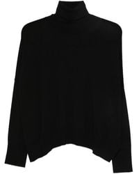Laboratorio Capri - Roll-Neck Knitted Sweater - Lyst