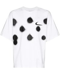 NIKE X OFF-WHITE - X Off- Graffiti-Print T-Shirt - Lyst