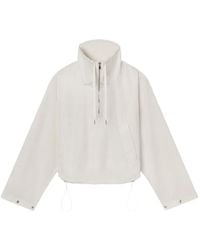 Agolde - Lydia Funnel-Neck Zip Jacket - Lyst