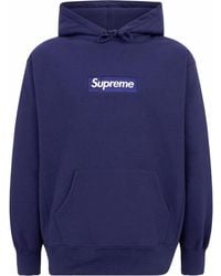 Supreme - Sudadera Box Logo Con Capucha - Lyst