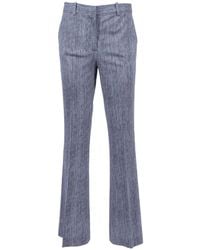 Circolo 1901 - Flared Trousers - Lyst