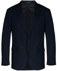 Polo Ralph Lauren - Single-Breasted Blazer Jacket - Lyst