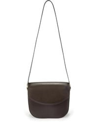 Jil Sander - Coin Umhängetasche Aus Leder - Lyst