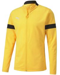 PUMA - Zip Stripe T-Shirt - Lyst