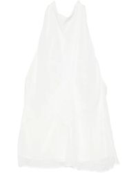 Raquel Diniz - Mouwloze Haltertop - Lyst