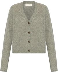 Lisa Yang - V-Neck Cardigan - Lyst