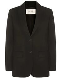The Row - Notched-Lapels Buttoned Blazer - Lyst
