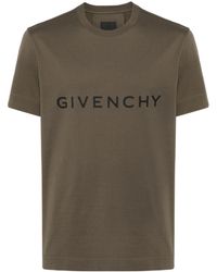 Givenchy - T-shirt en coton à logo imprimé - Lyst