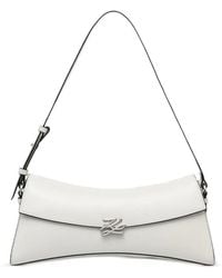 KARL LAGERFELD - K/Autograph Twist Logo-Plaque Shoulder Bag - Lyst