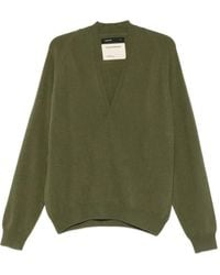 Frenckenberger - Vネック セーター - Lyst