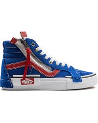 Vans 'Sk8-Hi Reissue CAP' Sneakers - Blau