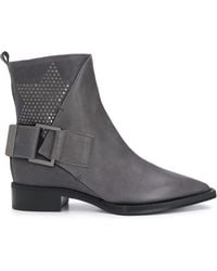 Lorena Antoniazzi - Pointed Toe Ankle Boots - Lyst