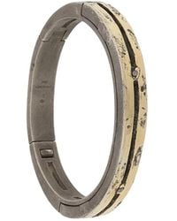 Parts Of 4 - Sistema Hammered-Effect Bracelet - Lyst