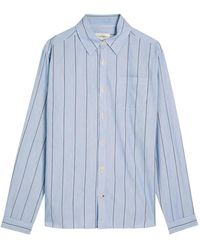 Oliver Spencer - New York Special Striped Cotton Shirt - Lyst