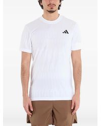adidas - Climacool + Airchill Freelift T-Shirt - Lyst