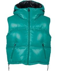 Aztech Mountain - Hooded Padded Gilet - Lyst