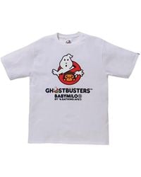 A Bathing Ape - X Ghostbusters Graphic-Print T-Shirt - Lyst