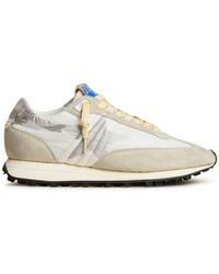 Golden Goose - Running Marathon Panelled Sneakers - Lyst