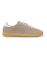Sun 68 - California Sun Perforated Suede Sneakers - Lyst