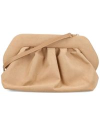 THEMOIRÈ - Bios Pleated-Frame Clutch Bag - Lyst