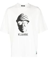 Undercover - Graphic-Print Cotton T-Shirt - Lyst