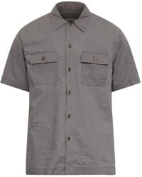 MM6 by Maison Margiela - Cotton Shirt - Lyst