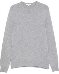 Malo - Crew-Neck Long-Sleeve Sweater - Lyst