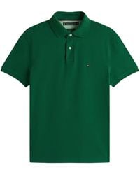 Tommy Hilfiger - 1985 Poloshirt Met Geborduurd Logo - Lyst