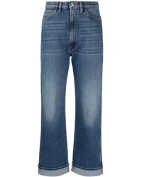 3x1 - High-rise Straight-leg Jeans - Lyst