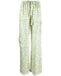 Cormio - Floral-print Drawstring-waist Trousers - Lyst
