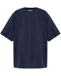 IRO - Etoile Oversized Crew-Neck T-Shirt - Lyst