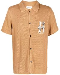 Honor The Gift - Logo-print Cotton Polo Shirt - Lyst