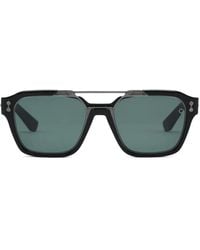 Akoni - Discovery Square-Frame Sunglasses - Lyst