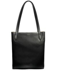 Vera Wang - Medium Leather Tote Bag - Lyst