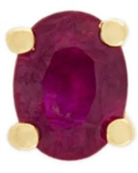 Wouters & Hendrix - Orecchino A Bottone 'Ruby' - Lyst