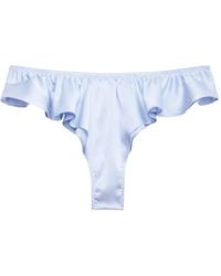 Fleur du Mal - Luxe Flutter Briefs - Lyst